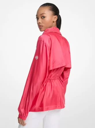 2-in-1 Packable Ciré Anorak and Sling Pack