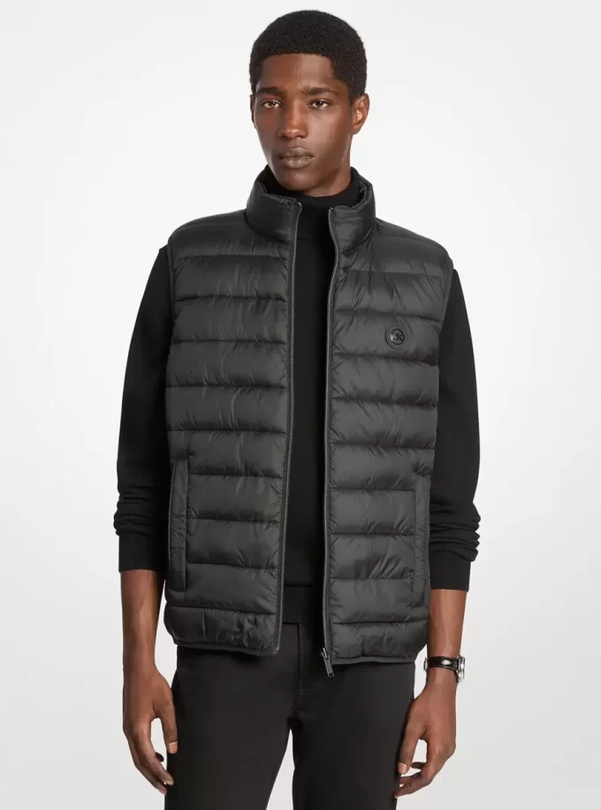 Abbou Signature Logo Reversible Vest Abbou Signature Logo Reversible Vest