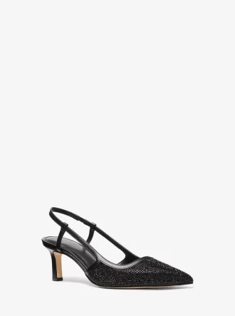 Alora Embellished Slingback Pump