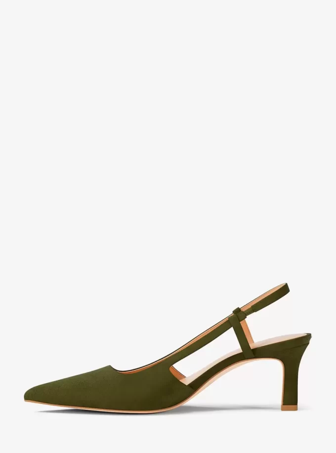 Alora Suede Slingback Pump