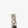 Amali Snake Embossed Boot Amali Snake Embossed Boot
