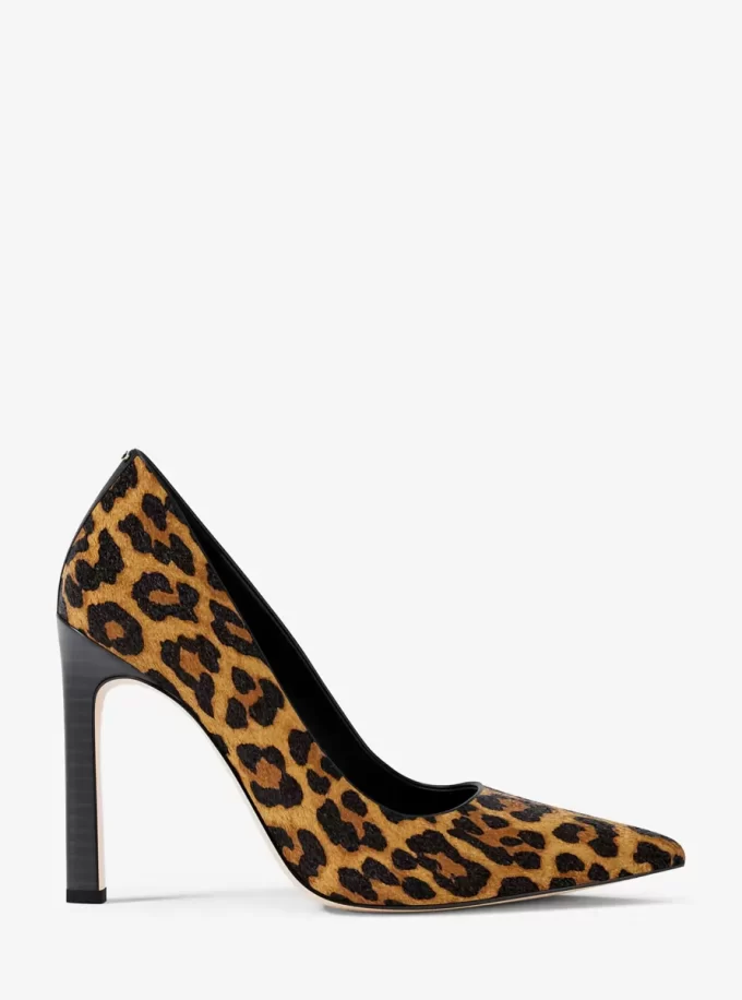 Amara Leopard Print Calf Hair Pump Amara Leopard Print Calf Hair Pump
