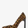 Amara Leopard Print Calf Hair Pump Amara Leopard Print Calf Hair Pump