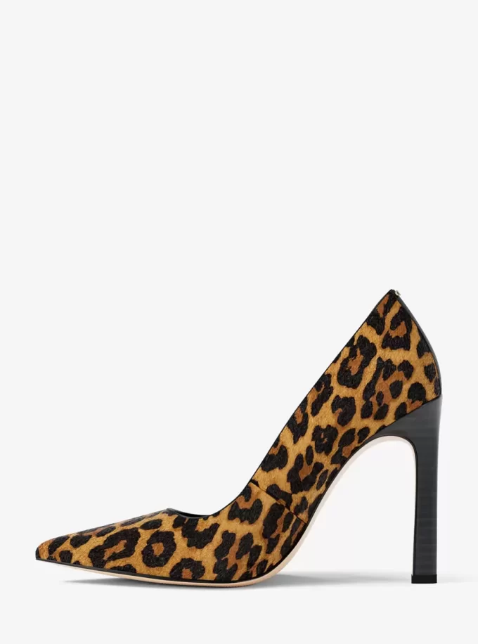 Amara Leopard Print Calf Hair Pump Amara Leopard Print Calf Hair Pump