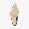 Amara Leopard Print Calf Hair Pump Amara Leopard Print Calf Hair Pump