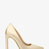 Amara Metallic Snake Embossed Leather Pump Amara Metallic Snake Embossed Leather Pump