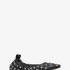 Amy Studded Leather Ballet Flat Amy Studded Leather Ballet Flat