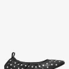 Amy Studded Leather Ballet Flat Amy Studded Leather Ballet Flat