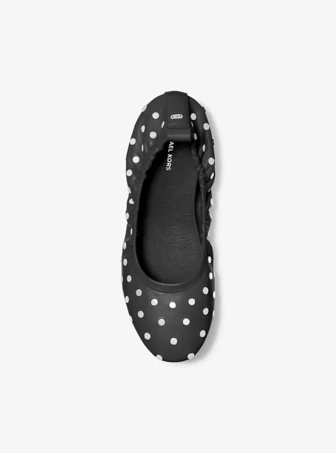 Amy Studded Leather Ballet Flat Amy Studded Leather Ballet Flat