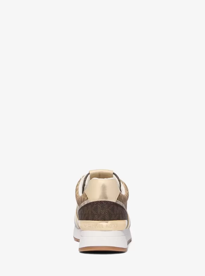 Andi Color-Block Signature Logo Trainer