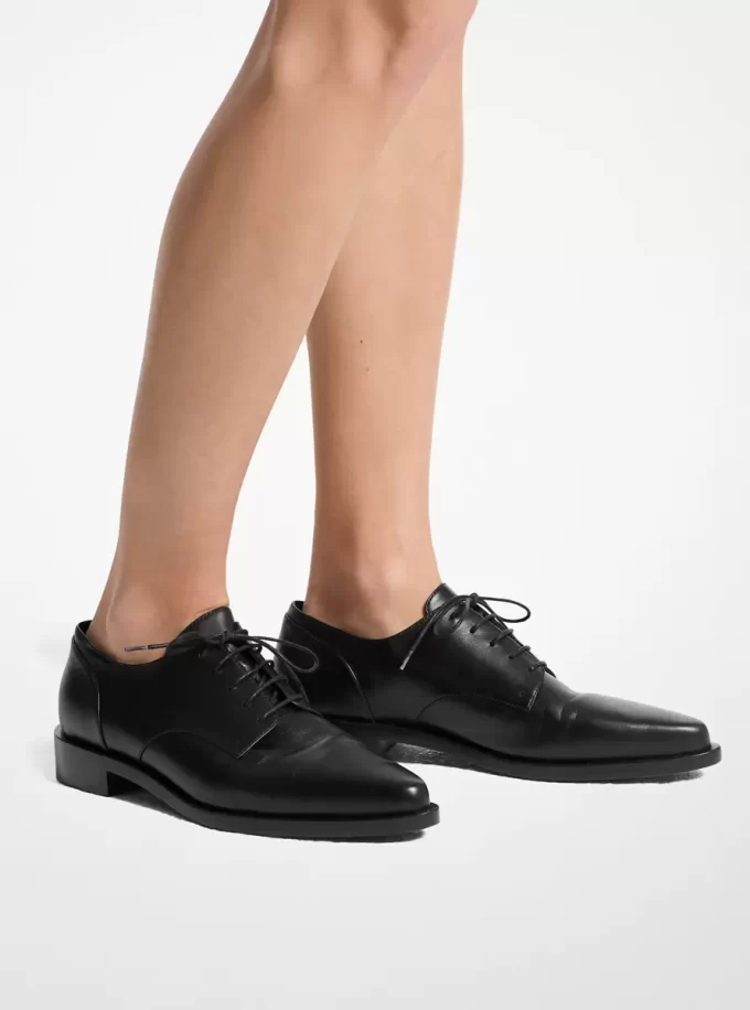 Annette Leather Oxford Annette Leather Oxford