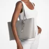 Arden Large Top-Zip Tote Bag