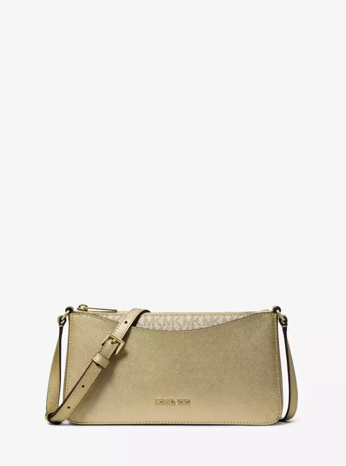 Arden Medium Metallic Crossbody Bag