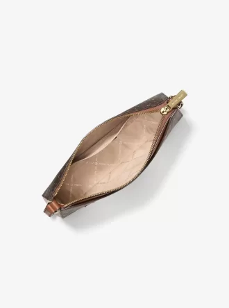 Arden Medium Printed Signature Logo Crossbody Bag