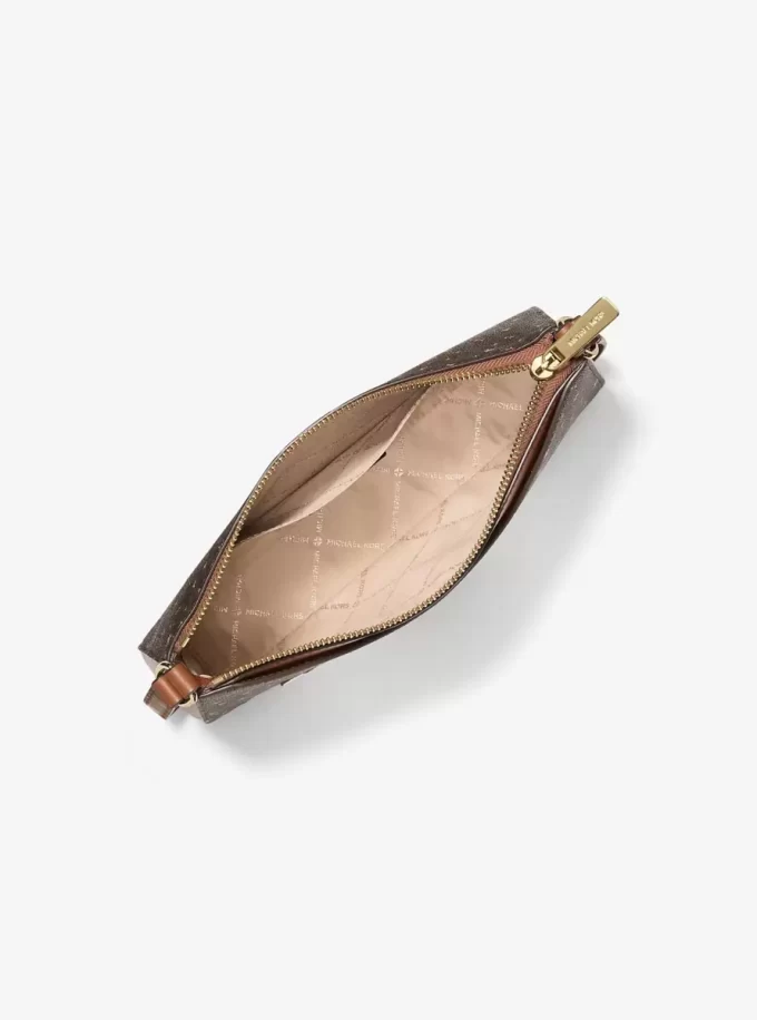 Arden Medium Printed Signature Logo Crossbody Bag