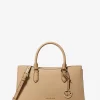 Arden Medium Top-Zip Satchel