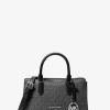 Arden Small Signature Logo Messenger Bag