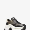 Arla Leather and Suede Trainer Arla Leather and Suede Trainer