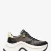 Arla Leather and Suede Trainer Arla Leather and Suede Trainer