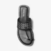 Ashtin MK2000 Logo Jacquard Sandal