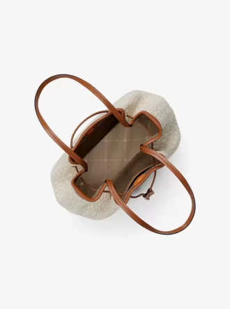 Avery Medium Signature Logo Bucket Tote Bag