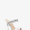Bianca Embellished Metallic Leather Sandal Bianca Embellished Metallic Leather Sandal