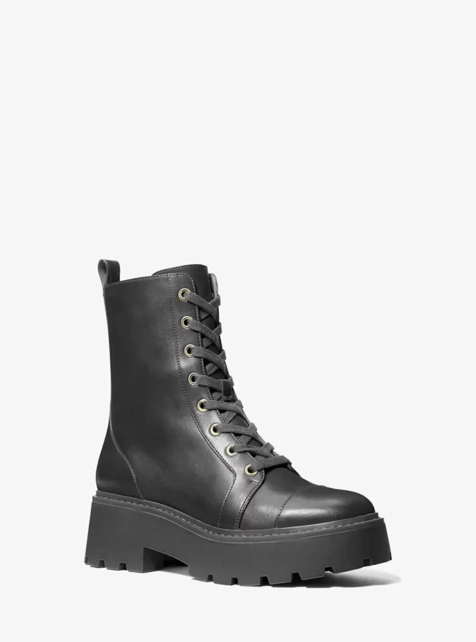 Blake Leather Combat Boot Blake Leather Combat Boot