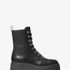 Blake Leather Combat Boot Blake Leather Combat Boot