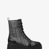 Blake MK2000 Logo Jacquard Combat Boot Blake MK2000 Logo Jacquard Combat Boot