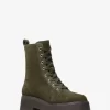 Blake Suede Combat Boot Blake Suede Combat Boot