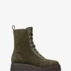 Blake Suede Combat Boot Blake Suede Combat Boot