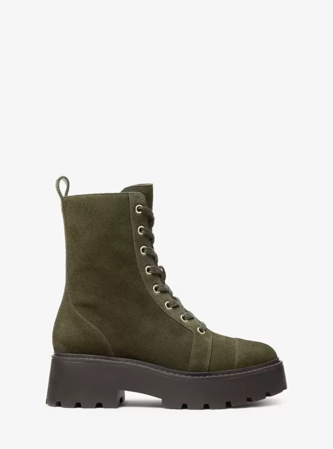 Blake Suede Combat Boot Blake Suede Combat Boot
