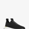 Bodie Logo Tape Mesh Slip-On Trainer