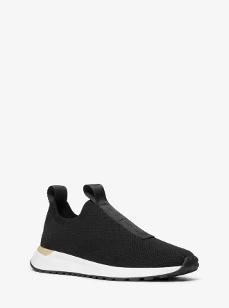 Bodie Logo Tape Mesh Slip-On Trainer