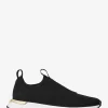 Bodie Logo Tape Mesh Slip-On Trainer