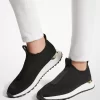 Bodie Logo Tape Mesh Slip-On Trainer