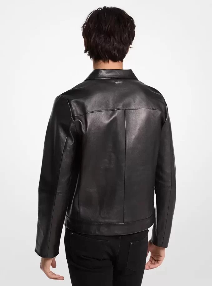 Bonded Leather Jacket Bonded Leather Jacket
