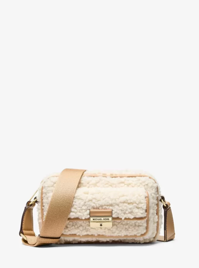 Bradshaw Extra-Small Faux Shearling Crossbody Bag Bradshaw Extra-Small Faux Shearling Crossbody Bag