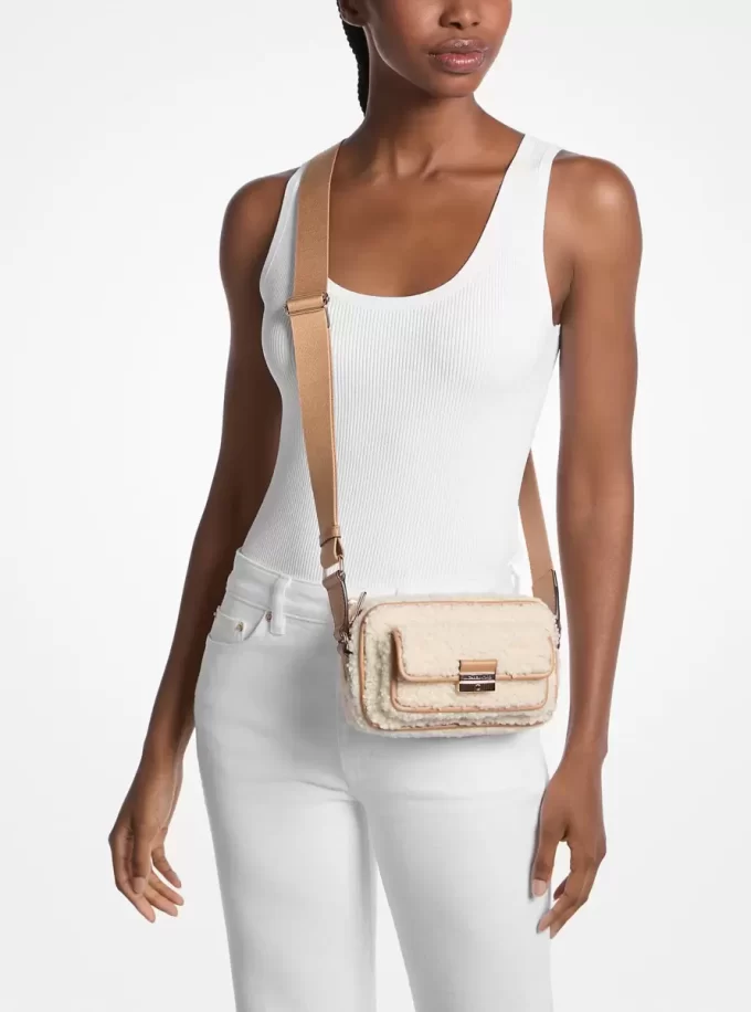 Bradshaw Extra-Small Faux Shearling Crossbody Bag Bradshaw Extra-Small Faux Shearling Crossbody Bag