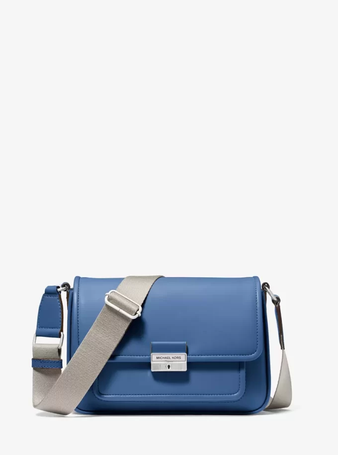 Bradshaw Medium Leather Messenger Bag Bradshaw Medium Leather Messenger Bag