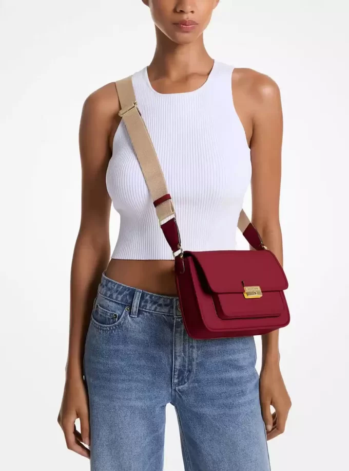 Bradshaw Medium Leather Messenger Bag Bradshaw Medium Leather Messenger Bag