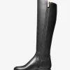 Britt Smooth Wide Calf Boot