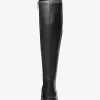 Britt Smooth Wide Calf Boot