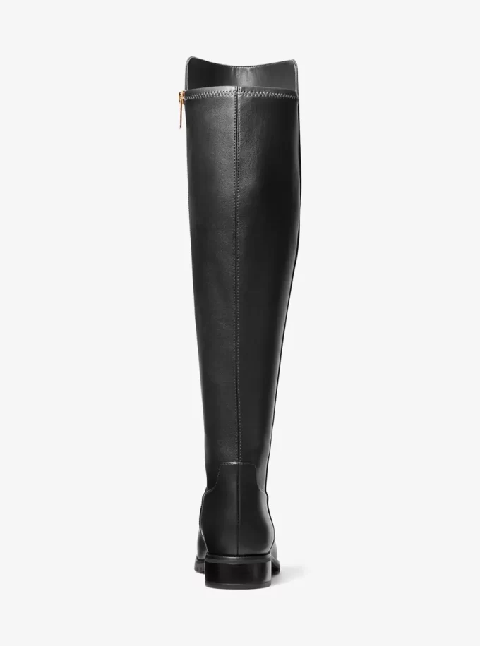Britt Smooth Wide Calf Boot