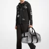 Brooklyn Medium Metallic Puffy Duffel Bag Brooklyn Medium Metallic Puffy Duffel Bag