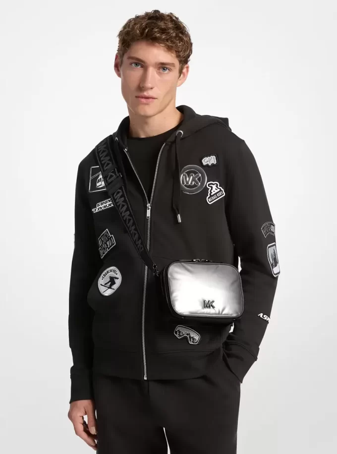 Brooklyn Puffy Metallic Crossbody Bag Brooklyn Puffy Metallic Crossbody Bag