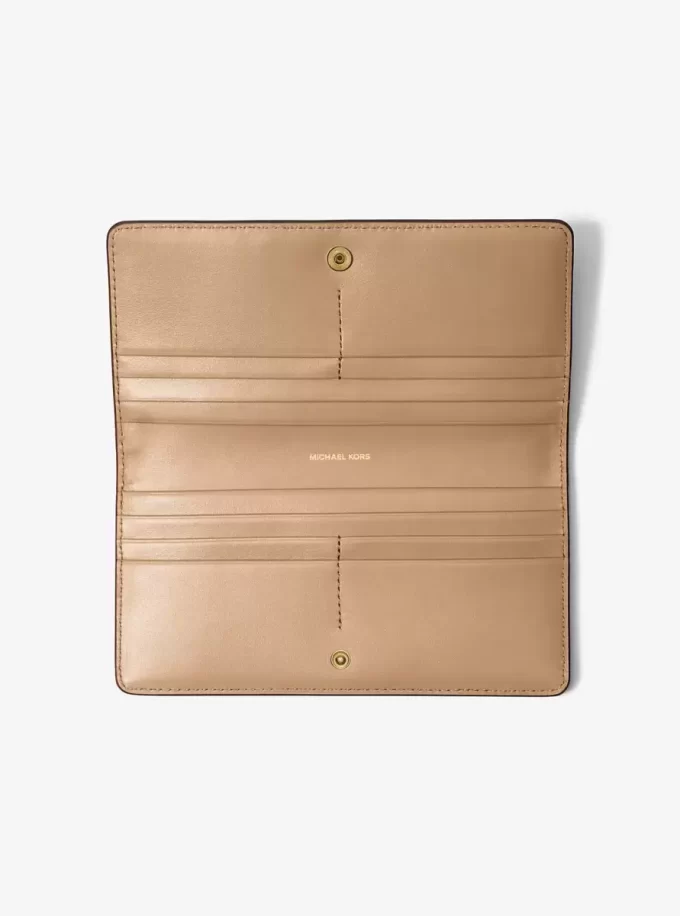 Bryant Large Pebbled Leather Snap-Front Wallet Bryant Large Pebbled Leather Snap-Front Wallet