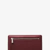 Bryant Large Pebbled Leather Snap-Front Wallet Bryant Large Pebbled Leather Snap-Front Wallet