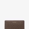 Bryant Large Signature Logo Snap-Front Wallet Bryant Large Signature Logo Snap-Front Wallet