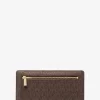 Bryant Large Signature Logo Snap-Front Wallet Bryant Large Signature Logo Snap-Front Wallet